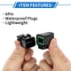 thumbnail image 4 of Conector de enchufe de faro de 6 pines macho hembra terminal de cable para Hyundai Elantra para Kia 1 juego, 4 of 6