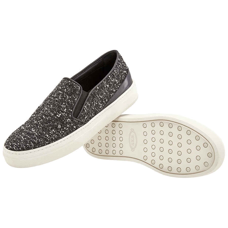 tod's slip on sneakers womens