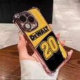 thumbnail image 4 of Casing For SAMSUNG GALAXY S22 S23 S24 FE LITE ULTRA PLUS 5G DEWALT Soft Silicon TPU Edge anti-drop case Shockproof Phone Cases 1268, 4 of 9