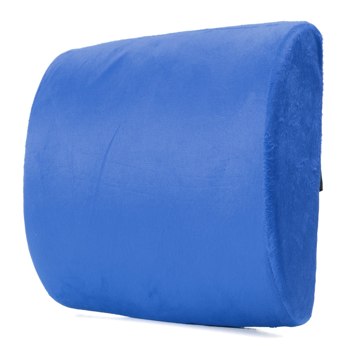 Lumbar Support Pillow Seat Cushion - Memory Foam Back ...