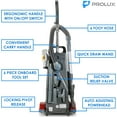 thumbnail image 6 of Prolux 9000 Upright HEPA Vacuum with on Board Tools, 6 of 9