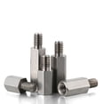 thumbnail image 3 of M2.5 M3 M4 M5 M6 Stainless Steel Standoff PCB Board Hex Pillar Stud Hexagon Computer Motherboard Spacer Stand off Screw Bolt, 3 of 4