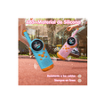thumbnail image 4 of 2 Radios Walkie Talkie Para Niños, Recargable+pantalla Lcd Azul y Rosa, 4 of 5