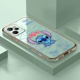 thumbnail image 3 of Anime Lilo Stitch Angel Couple Cover Smooth E-TPU Case REALME GT 2 NEO3 MASTER 7 8 8I 9I 10 11 C21Y C30 C33 C35 C53 C55 5G Case, 3 of 5
