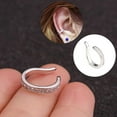 thumbnail image 4 of Simple Ear Bone Clip Korean Version Ear Studs No Pierced Ear Clip Earring Acce For Women Jewelry Cuff Y6Q0 Earrings, 4 of 9