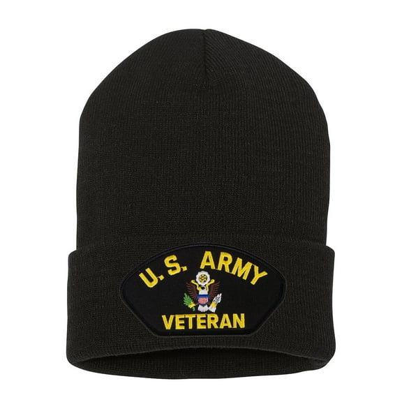Top Headwear Mens Womens US Army United States Military Beanie, Veteran