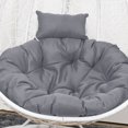 thumbnail image 1 of Cojines de silla de Hamaca, cojín suave para silla colgante de almohadilla, asiento de columpio para el hogar, xobw Fivean unisex, 1 of 2