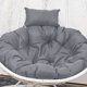 thumbnail image 1 of Cojín de silla de cesta colgante con reposacabezas, almohadilla suave, cojines de mecedora cómodos para balcón y jardín, cojín grueso, regalo de decoración Fivean unisex, 1 of 2