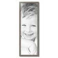 thumbnail image 2 of ArtToFrames 12" x 36" Gray Picture Frame, 12x36 inch Gray Wood Poster Frame (WOM-4433),  Pack, 2 of 8
