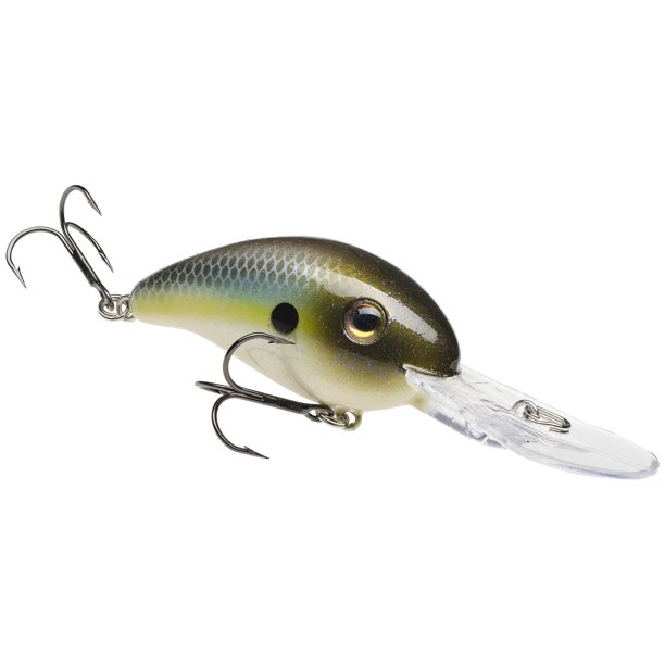 Strike King 3XD ProModel KVD 2" ExtraDeep Crankbait Fishing Lure, Summer Sexy Shad, Size 5, 7/