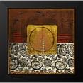 thumbnail image 2 of Hafod, Danielle 15x15 Black Modern Framed Museum Art Print Titled - Floral Keepsake 2, 2 of 5