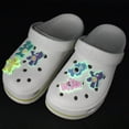 thumbnail image 2 of Crocs Ensemble de 7 Charmes de Chaussures Personnalisables avec Jibbitz Unisexe-Adulte, Multicolore, 2 of 5