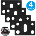 thumbnail image 1 of Janrevotw 4 Reusable Lids, Top Protector For Samsung Gas Cooktops, Non-Stick Lid, Washable Gas Cooktop Liner To Keep The Cooktop Clean, 1 of 11