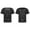 Black, variant on TAIAOJING Girls Shirts Kids T Shirt Toddler Boys Casual Sequin Glitter Party Carnival Gown Short Sleeves Vest Top 4-5 Years