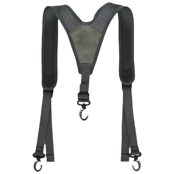 FEAMOS Tactics Adjustable Y Type Suspenders Outdoor Duty Belt Tactics Harness Adjustable Tactics Suspenders with Paded