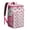 Rose-red-5, variant on Tropical Palm Leaf Insulated Backpack Cooler - 20L High-Capacity, Long-Lasting Cooling for Outdoor Adventures
