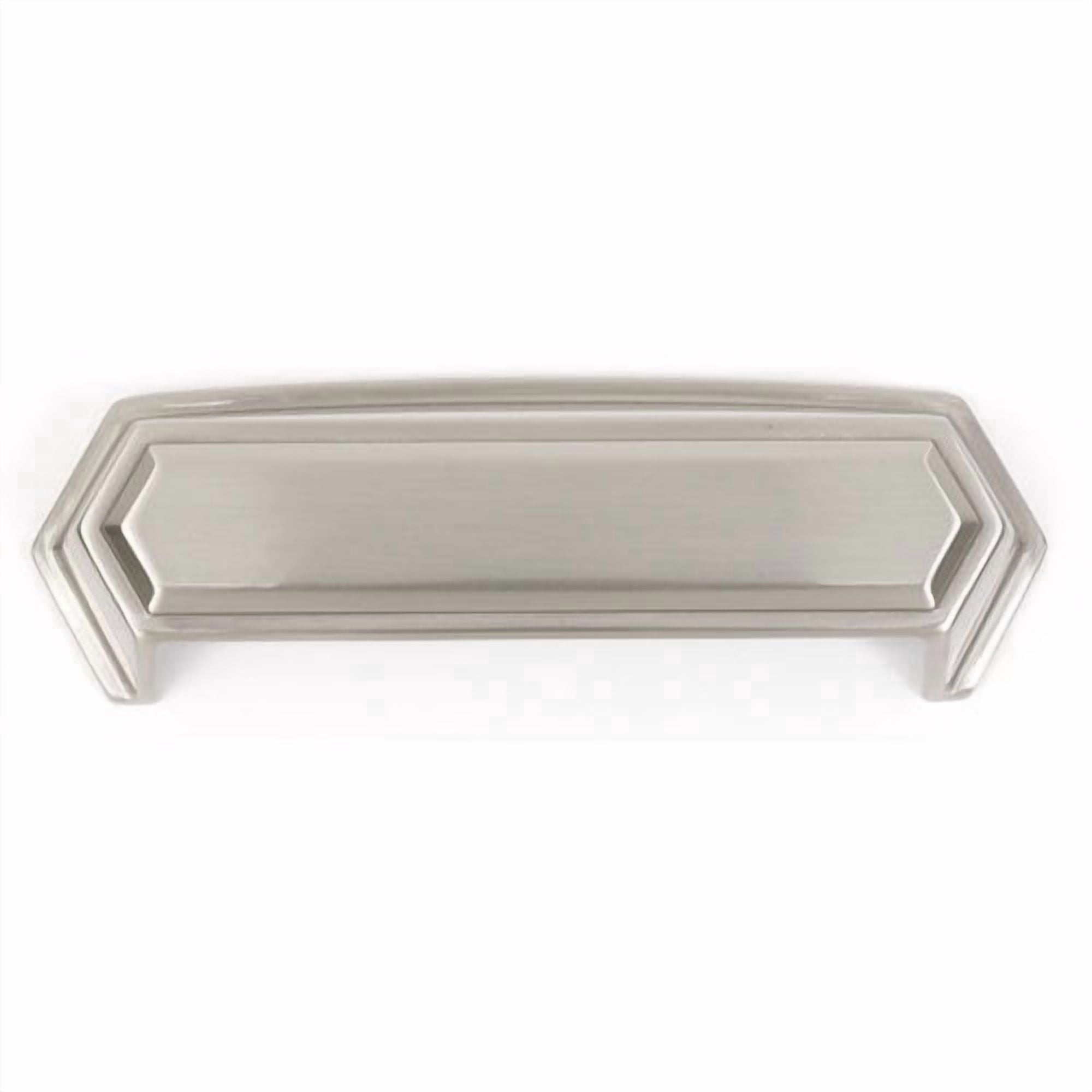 Alno 4" Nicole Cup Pull - Antique English Matte