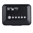 thumbnail image 2 of HD Video Player, 1080P HD With IR Remote Control  Audio Media Player, Audio Video Player, AVI For MP3, 2 of 8
