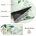 thumbnail image 5 of Spring Branch Area Rugs 3x5 ft Green Leaves Gradient Berry Watercolor Plant Washable Rug Non Slip Indoor Carpet Absorbent Floor Mat for Living Room Bedroom Dining Room, 5 of 9