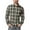 Beige, variant on Brglopf Men's Flannel Shirts Classic Plaid Long Sleeve Shirt Soft Comfy Casual Fashion Button Down Shirts Jackets with Pocket Green 4XL