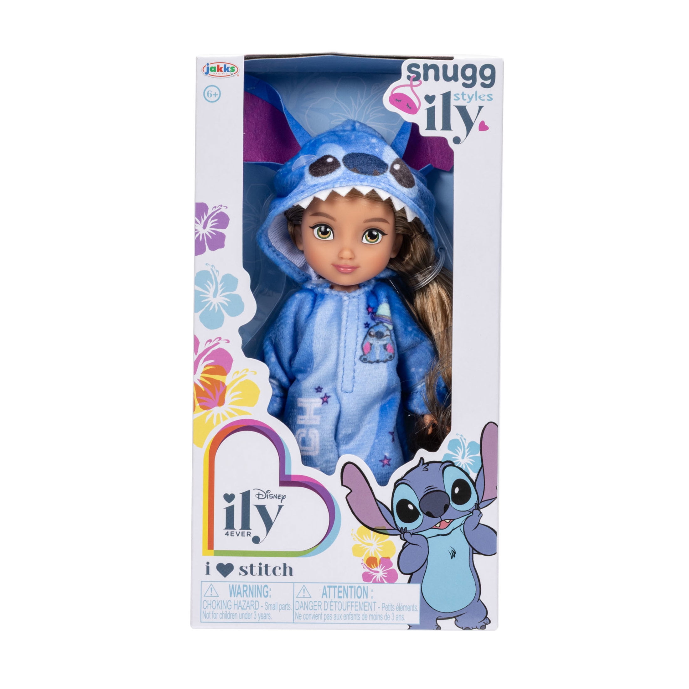 Disney Ily Snugg-ily Inspired 6 inch Onesie Baby Doll Assortment Varies Collect Them All