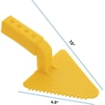 thumbnail image 5 of Superio Truelle de Neige Jaune pour Enfants (Forme V) (2 Pack), 5 of 5