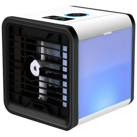 

1 Set Portable Air Cooling Fan USB Charging Conditioning Fan for Home Car