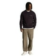 thumbnail image 5 of Lyle & Scott Chandail en Molleton à Col Rond Brodé pour Hommes, 5 of 5