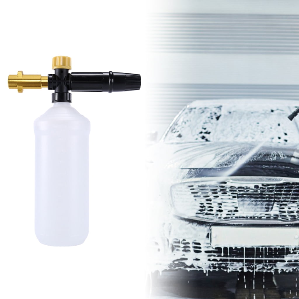 BQBQERT Foam Cannons Bottle Snow Foam Washer for Type-K K2-K7 Soap Generators Pressure Washer Car Foamer Wash