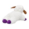 thumbnail image 3 of Peluche Multipet, côtelette d'agneau couchée avec pattes colorées, 3 of 9