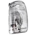 thumbnail image 2 of 1847387, Wing Mirror Indicator Lens Easy Installation Right Side Durable Reliable Sturdy Side Mirror Indicator Cover  For Car, 2 of 8