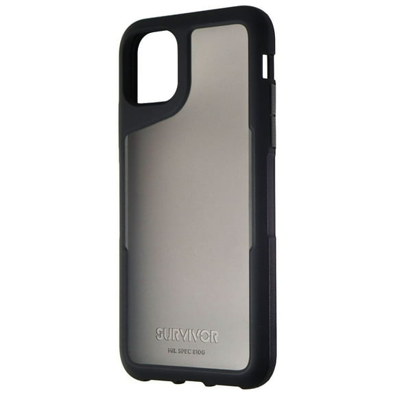 Griffin Survivor Series Hybrid Case for iPhone 12 Pro Max - Black