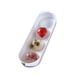thumbnail image 1 of Bandeja redonda para cubitos de hielo de 4 cavidades, molde para hacer cubitos de hielo en forma de bola, fácil de sacar, molde para hornear pasteles de gelatina con tapa extraíble, 1 of 6
