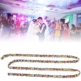 thumbnail image 4 of Rhinestones Cup Chain,1 Yard 3 Rows Rhinestone Trimming Chain Glass Rhinestones Chain Trim High Capacity, 4 of 11