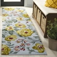thumbnail image 2 of SAFAVIEH Jardin Leland Floral Runner Rug, Gold/Sage, 2'3" x 8', 2 of 10