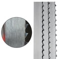 thumbnail image 5 of Hojas de sierra de cinta para carne para cortar huesos, pescado congelado, dientes personalizados según pedido, 3 TPI, 5 of 5