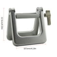 thumbnail image 2 of fastboy Aluminum Tube Squeezer Tool For Toothpaste Hair Coloring Hand Cream Paint silver, 2 of 8