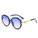 thumbnail image 4 of Gafas de sol personalizadas para mujer, redondas, de metal, estilo europeo y americano, transparentes, de moda, 4 of 5