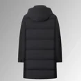 thumbnail image 2 of Chaqueta de plumón de lujo de diseñador para hombre, marca de invierno, con capucha extraíble, relleno de plumón de pato, ropa de abrigo para el frío, chaqueta de invierno para hombre, 2 of 5