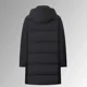 thumbnail image 2 of Chaqueta de plumón de lujo de diseñador para hombre, marca de invierno, con capucha extraíble, relleno de plumón de pato, ropa de abrigo para el frío, chaqueta de invierno para hombre, 2 of 5