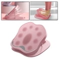 thumbnail image 2 of Tobillo pie pantorrilla camilla 100 kg rodamiento de carga pie estiramiento pantorrilla antideslizante rosa Rosado Zulema Camilla de pantorrilla, 2 of 8