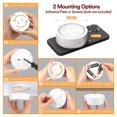 thumbnail image 7 of Puck Lights with Remote Control, Battery Operated Wireless Under Cabinet Lighting, RGBCW Stick On Tap Lights for Kitchen, Shelf, 7 of 7