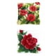thumbnail image 1 of 2 paquetes de kits de ganchos de pestillo para bricolaje, funda de almohada, funda de cojín para sofá, flores rojas con impreso de 16X16 pulgad Hugo Pillow Latch Kits de enganche, 1 of 10