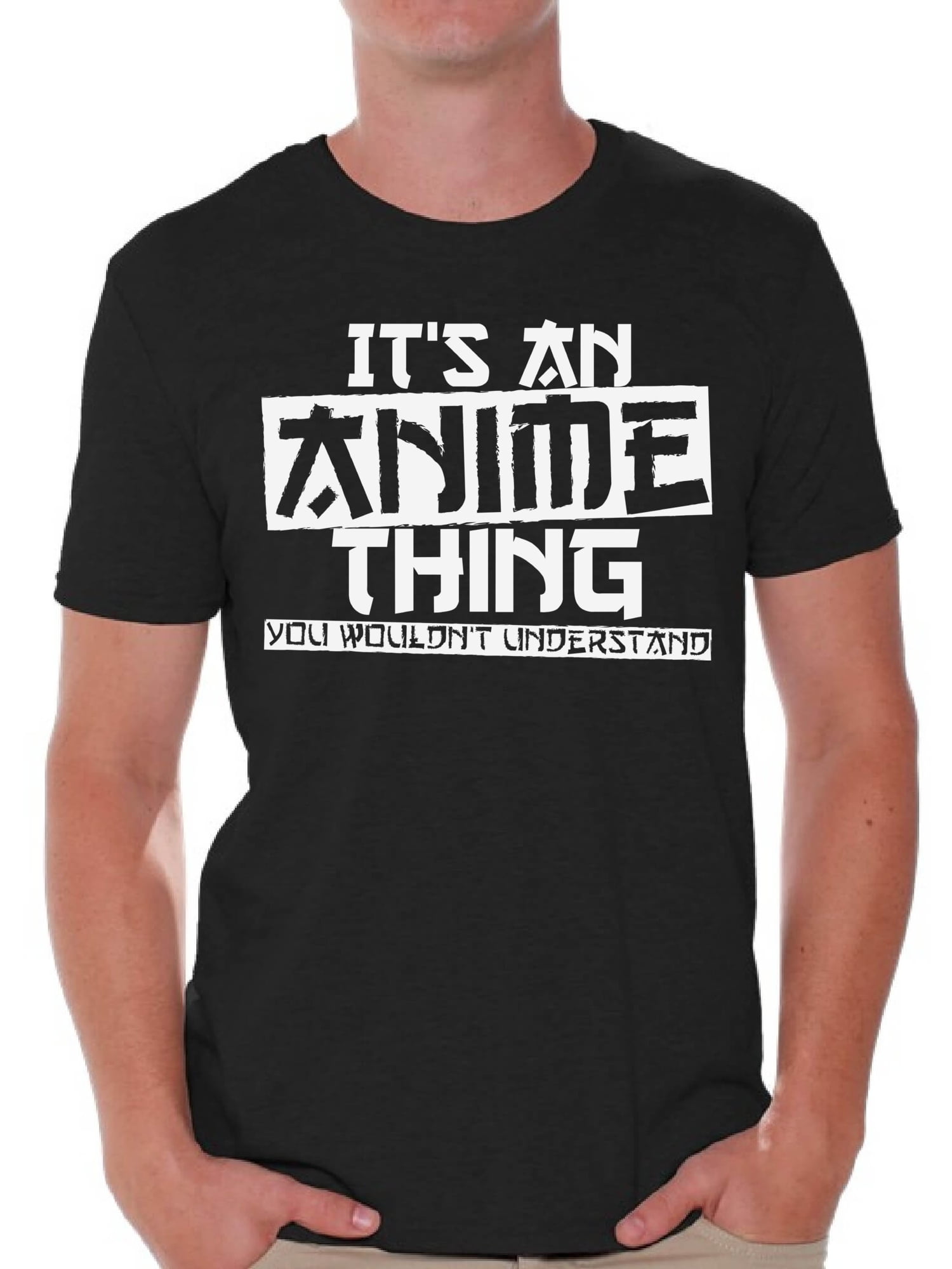 Awkward Styles Men's Humor Shirts Mens Humor Graphic Tees Anime Thing ...