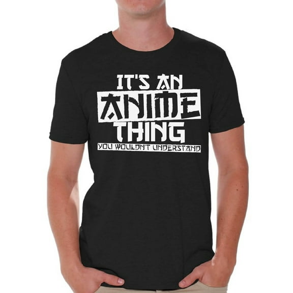 Awkward Styles Men's Humor Shirts Mens Humor Graphic Tees Anime Thing Shirt Mens Novelty Sarcastic Funny T-shirts