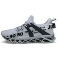 thumbnail image 3 of WONESION Just so so Mens Running Shoes Sneakers Grey Size 13, 3 of 8