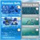 thumbnail image 5 of Bola de filtro para piscina VICAMB para bomba de filtro de arena de 2 pulgadas 2,1 kg, 5 of 8