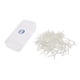 thumbnail image 2 of Señuelos de pesca shamjiam 150 Uds Suaves Blanco luminoso, 2 of 9