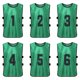 thumbnail image 3 of 6 piezas de camisetas de baloncesto para niños de secado rápido para jóvenes, 3 of 8
