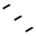 thumbnail image 1 of Qarigey Soporte para diadema con botones, bufanda de ajuste cómodo, tocado vibrante, textura suave, accesorios para el cabello para mujeres, negro con Type1 NO1 Qarigey CBP446195, 1 of 6